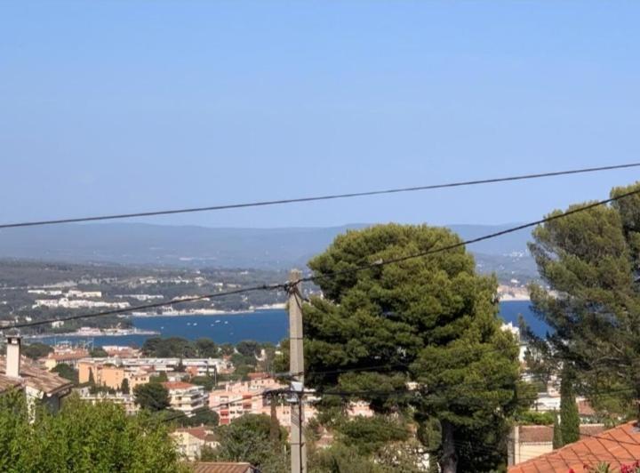 Rez De Villa Avec Place De Parking Et Vue Mer. La Ciotat Kültér fotó